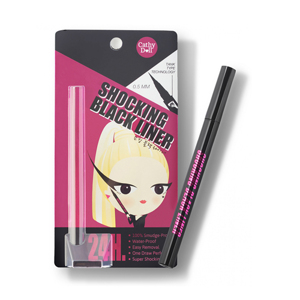 Gel kẻ mắt Shocking Black Liner Cathy Doll Karmart