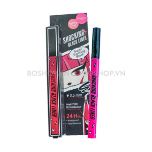 Gel kẻ mắt Shocking Black Liner Cathy Doll Karmart