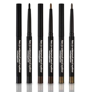 Gel kẻ mắt Skinfood Choco Smoky Eyeliner Jam #1 6g