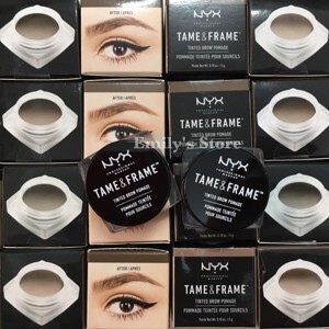 Gel kẻ lông mày NYX Tame & Frame Brow Pomade