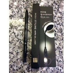 Gel kẻ viền mắt Styling Auto Gel Liner The Face Shop