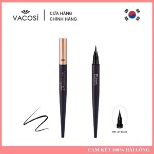 Gel kẻ viền mắt Vacosi Gel EyeLiner Natural Studio 5g