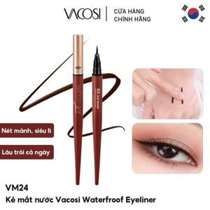 Gel kẻ viền mắt Vacosi Gel EyeLiner Natural Studio 5g