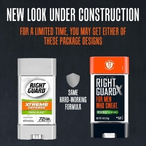 Gel khử mùi Right Guard Fresh Blast 113g