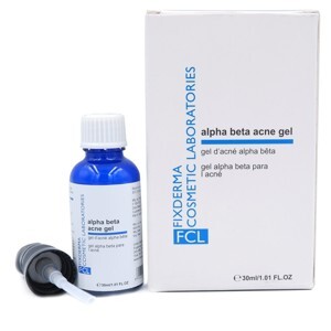 Gel làm giảm mụn Fixderma Fcl Alpha-Beta Acne Gel 30ml