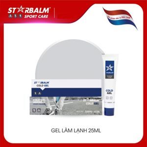 Gel Làm Lạnh Starbalm Cold Gel 25Ml