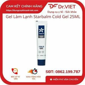 Gel Làm Lạnh Starbalm Cold Gel 25Ml