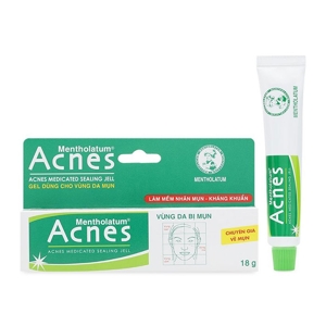 Gel làm mềm nhân mụn kháng khuẩn Acnes Medicated Sealing Jell 9g