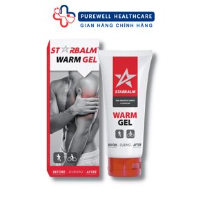 Gel làm nóng Starbalm Warm Gel 100ml