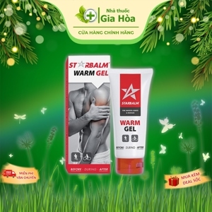 Gel làm nóng Starbalm Warm Gel 100ml
