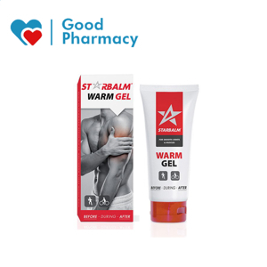 Gel làm nóng Starbalm Warm Gel 100ml