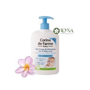 Gel làm sạch nhẹ nhàng vùng kín Corine de Farme Mild Protecting Gel 200ml