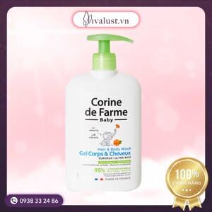 Gel làm sạch nhẹ nhàng vùng kín Corine de Farme Mild Protecting Gel 200ml