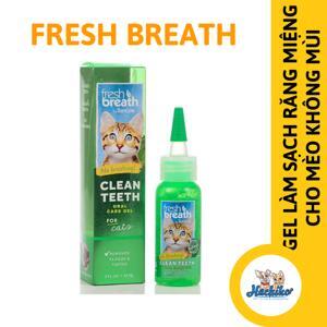 Gel Làm Sạch Răng Miệng Cho Mèo Fresh Breath - Oral Care Gel 59ml