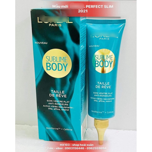 Gel làm tan mỡ vòng eo và đùi LOREAL Sublime Body