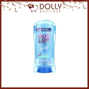 Gel lăn khử mùi Secret Outlast Unscented Clear Gel 73g