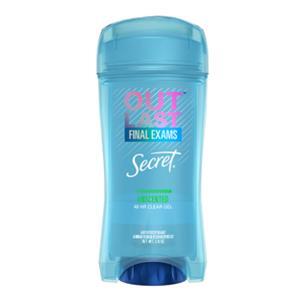 Gel lăn khử mùi Secret Outlast Unscented Clear Gel 73g