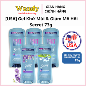 Gel lăn Secret Outlast Protecting Powder