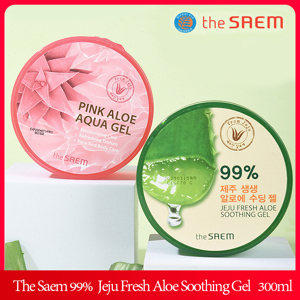 Gel dưỡng da lô hội 99% Jeju Aloe The Face Shop Hàn Quốc 300ml