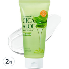 Gel lô hội làm dịu da Missha Premium Aloe Soothing Gel 300ml