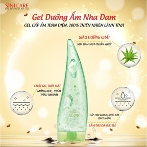 Gel lô hội làm dịu da Missha Premium Aloe Soothing Gel 300ml