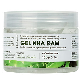 Gel Lô hội Milaganics 150g da sáng và sạch mụn