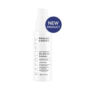 Gel loại bỏ tế bào chết làm mềm và sáng mịn da Paula's Choice Skin Perpecting 8% AHA Gel Exfoliant - 100ml