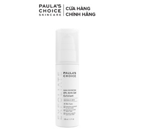 Gel loại bỏ tế bào chết làm mềm và sáng mịn da Paula's Choice Skin Perpecting 8% AHA Gel Exfoliant - 100ml