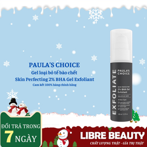 Gel loại bỏ tế bào chết Paula's Choice Skin Perfecting 2% BHA Gel Exfoliant 100ml