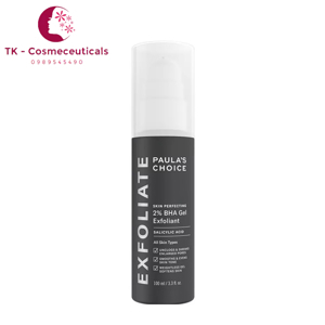 Gel loại bỏ tế bào chết Paula's Choice Skin Perfecting 2% BHA Gel Exfoliant 100ml