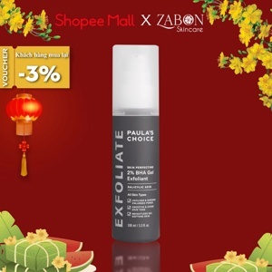 Gel loại bỏ tế bào chết Paula's Choice Skin Perfecting 2% BHA Gel Exfoliant 100ml