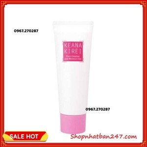 Gel lột mụn đầu đen Keana Kirei 40g