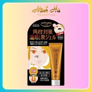 Gel lột mụn đầu đen Kose Softymo Cleansing Gel 25g