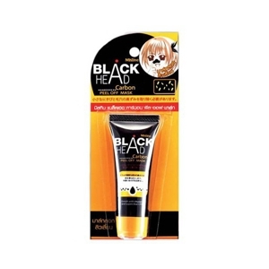 Gel lột mụn Mistine Blackhead Black Head Carbon Peel Off 10g