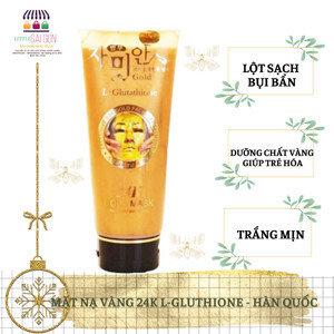 Gel lột vàng 24k L- Glutathione