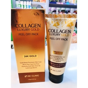 Gel Lột Vàng Collagen 24k