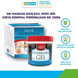 Gel masage trị liệu, giảm đau Crevil esential pferdebalsam - 250ml