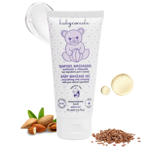 Gel massage chiết xuất hạnh nhân Babycoccole 75ml 0M+