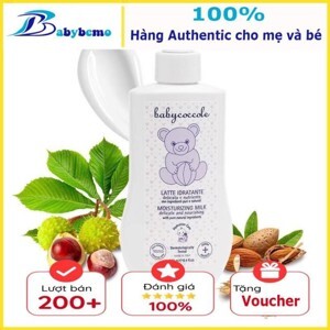 Gel massage chiết xuất hạnh nhân Babycoccole 75ml 0M+