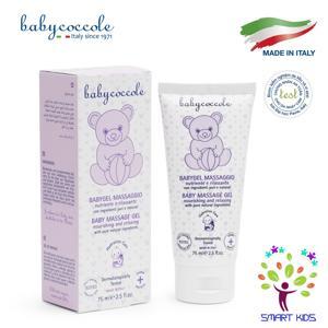 Gel massage chiết xuất hạnh nhân Babycoccole 75ml 0M+