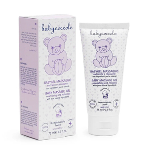 Gel massage chiết xuất hạnh nhân Babycoccole 75ml 0M+