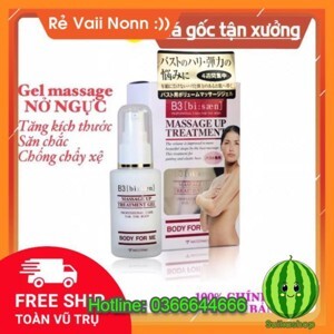 Gel massage làm căng và săn chắc ngực B3 Massage Up Treatment Gel 40ml