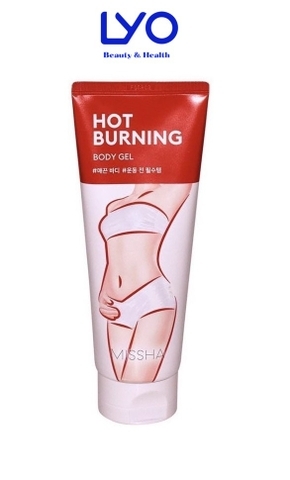 Gel massage làm thon gọn cơ thể Missha Hot Burning Perfect Body Gel 200ml