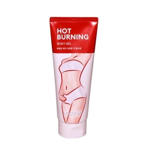 Gel massage làm thon gọn cơ thể Missha Hot Burning Perfect Body Gel 200ml