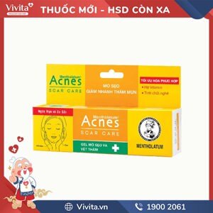 Gel mờ vết thâm và liền sẹo Acnes Scar Care 12g