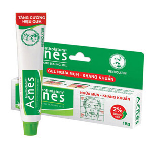 Gel ngừa mụn Acnes Sealing Jell quy cách 18g