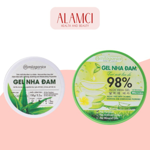 Gel nha đam Milaganics 98% Aloe Vera Gel 300ml