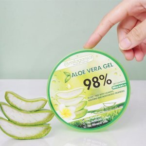 Gel nha đam Milaganics 98% Aloe Vera Gel 300ml