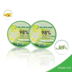 Gel nha đam Milaganics 98% Aloe Vera Gel 300ml