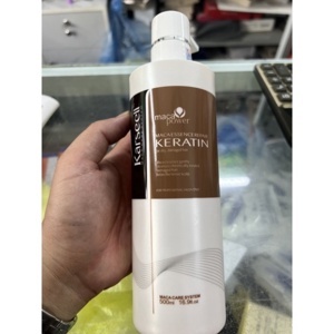 Gel phục hồi tóc hư nát trước khi uốn duỗi nhuộm Keratin Maca Karseell - 500ml